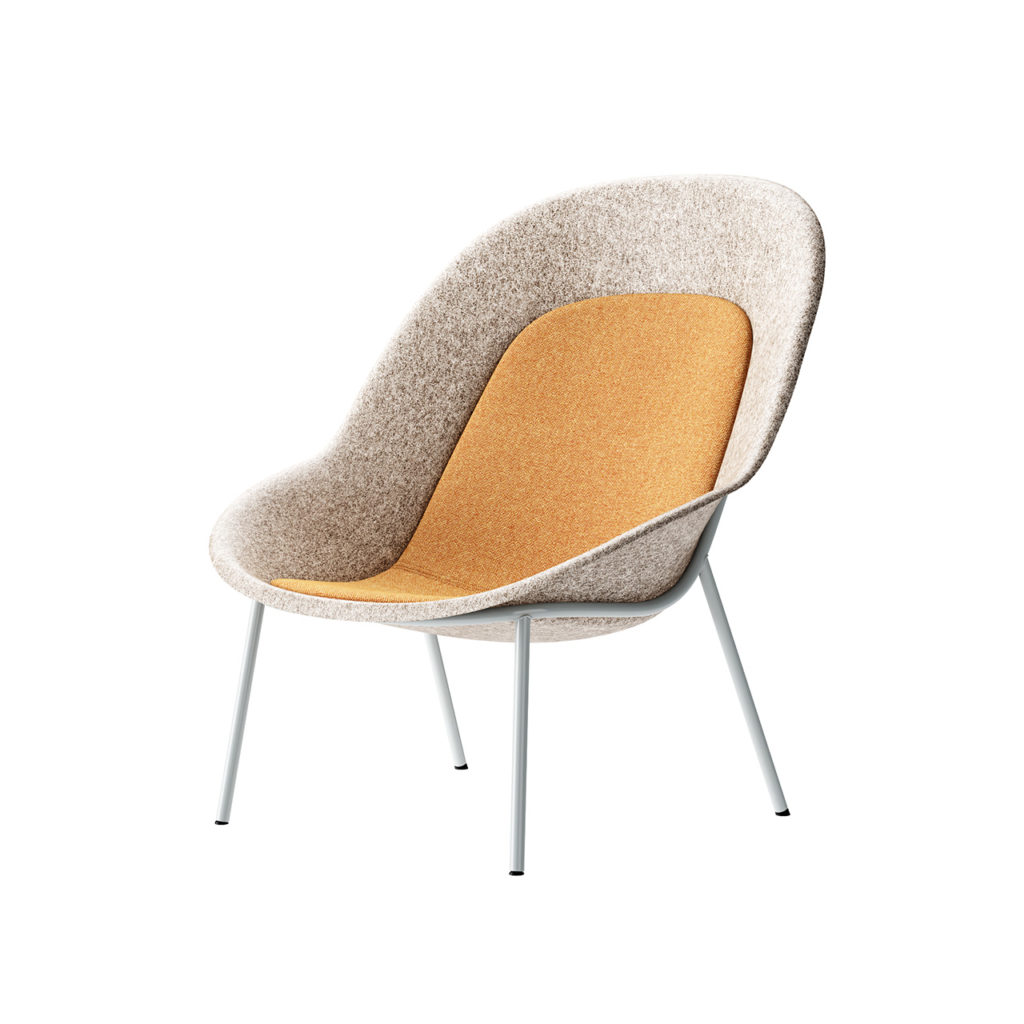 DeVorm Nook Lounge Chair