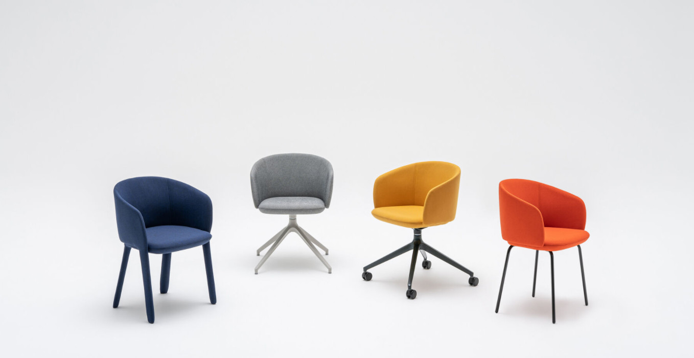 OBOS Office Furniture Cork - MDD Grace Classic Desk Chair