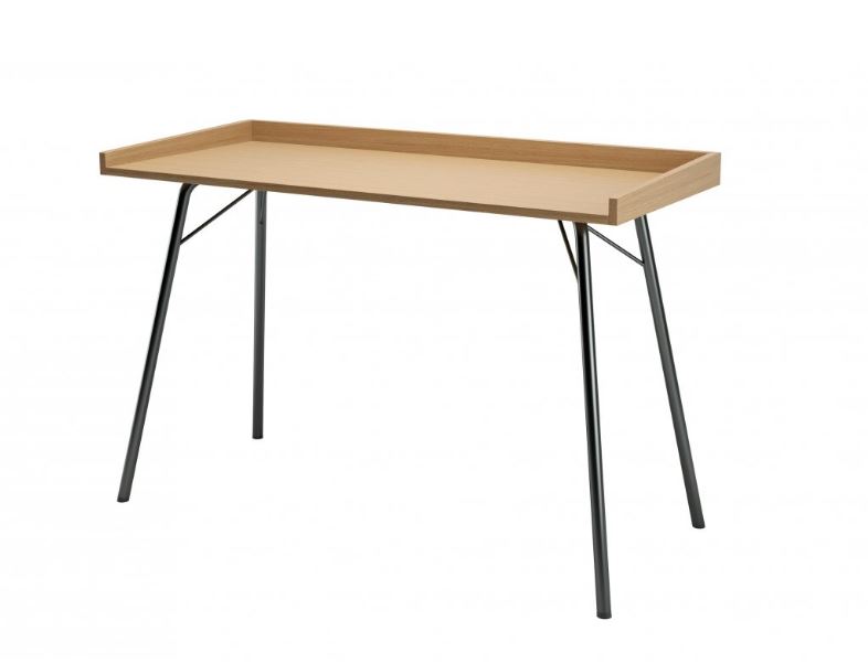 Woodman Rayburn Desk Oak