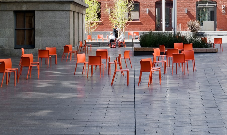 OBOS Office Furniture Cork - Air Table by Magis