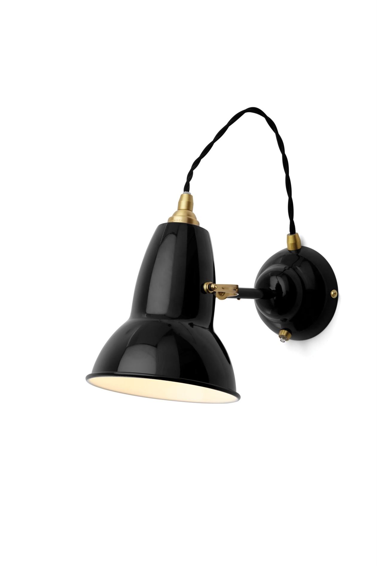 Anglepoise® Original 1227 Brass Wall Light