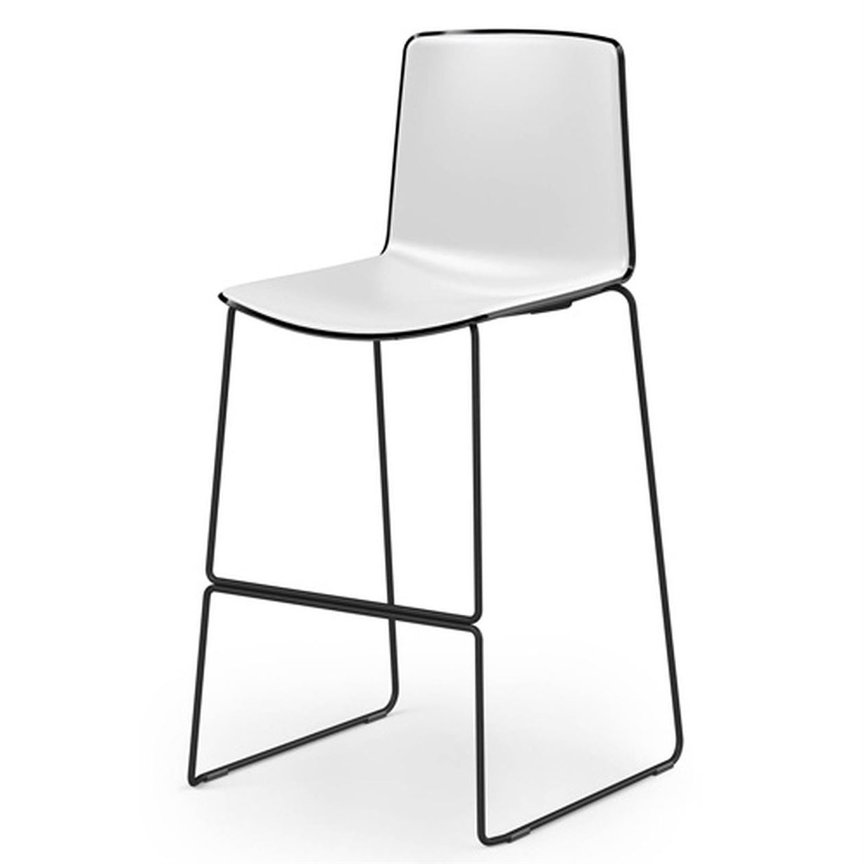 Pedrali Tweet Stool Sled Base