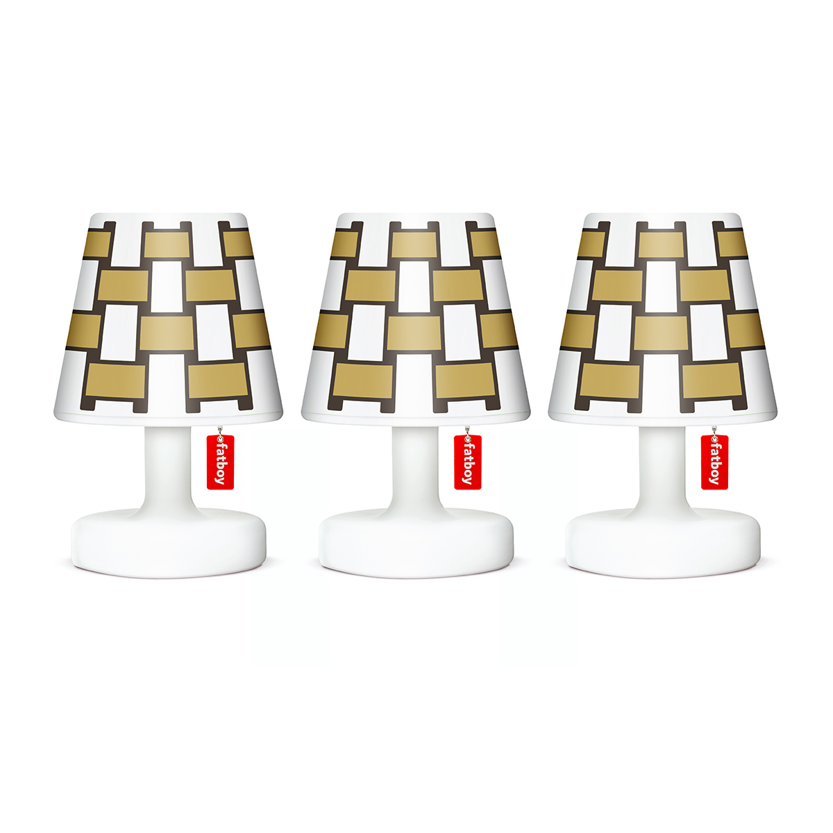 basket weave gold honey