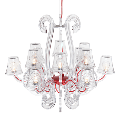 Fatboy® RockCoco Outdoor Chandelier