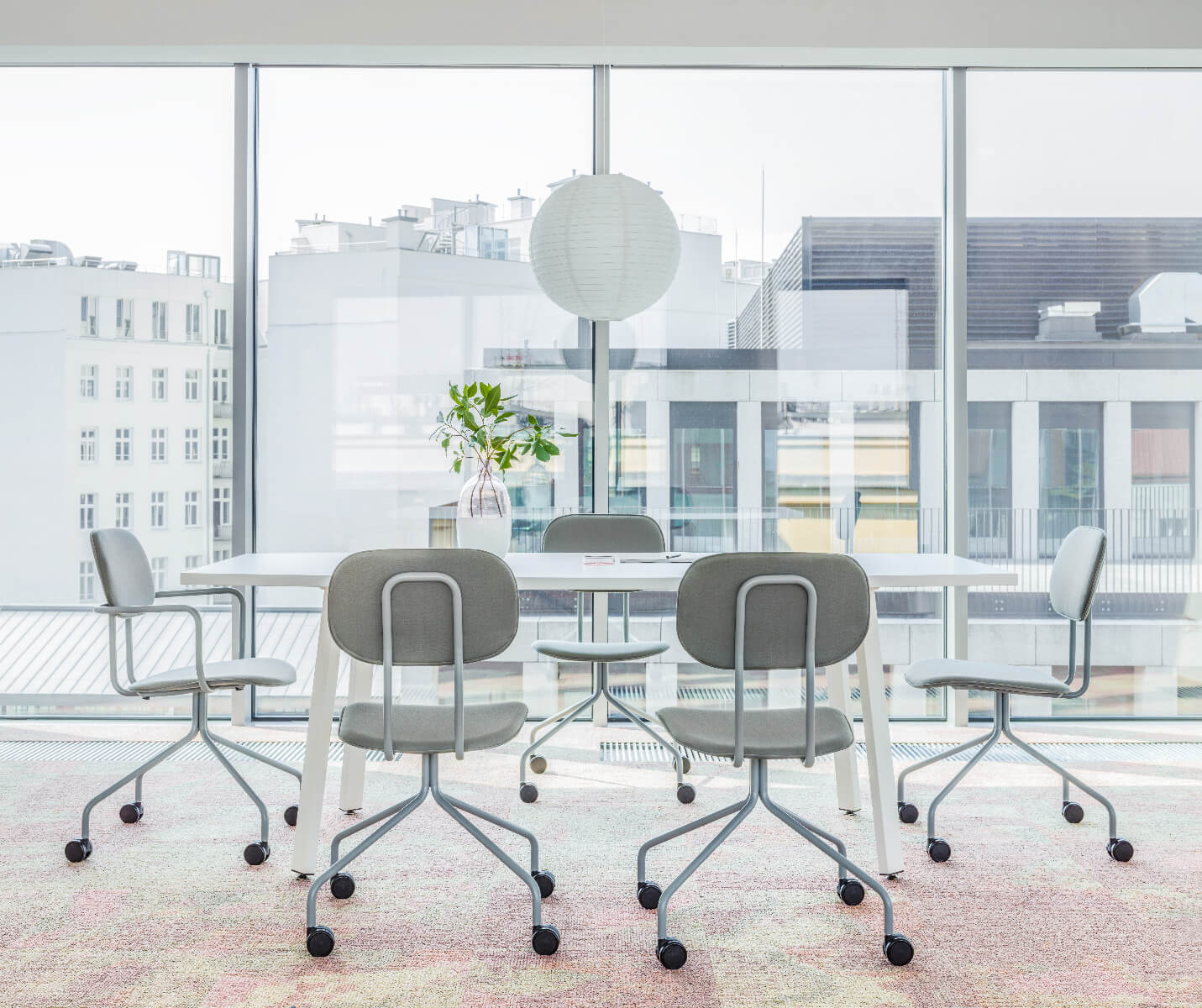 Ogi A conference table