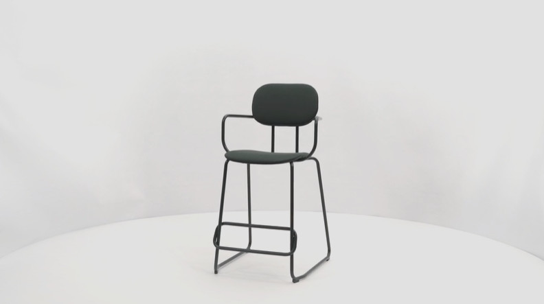 OBOS Office Furniture Cork - New School Stool by MDD