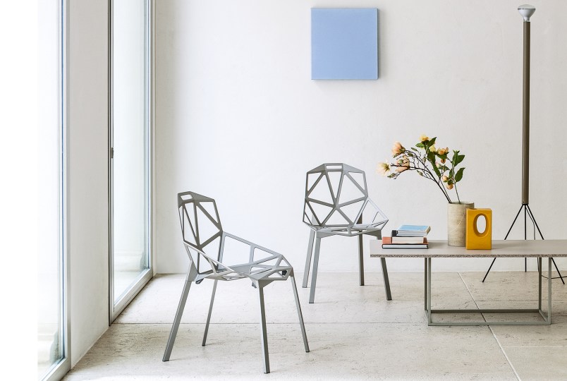 OBOS Office Furniture Cork - Chair One Aluninium