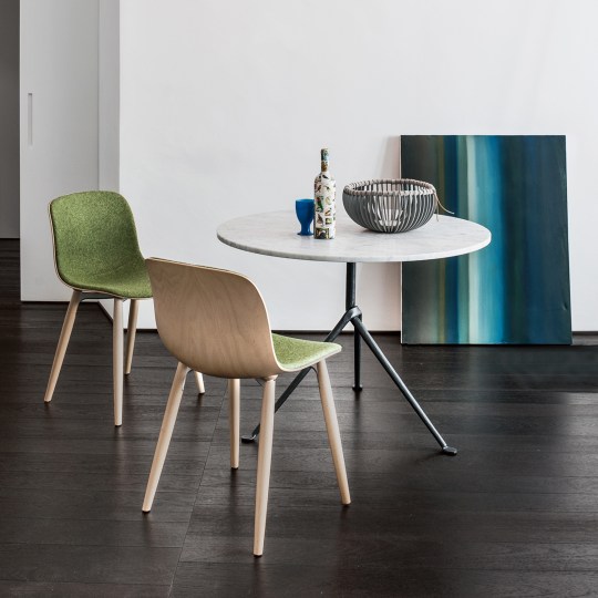 OBOS Office Furniture Cork - Troy Chair (Beech legs)