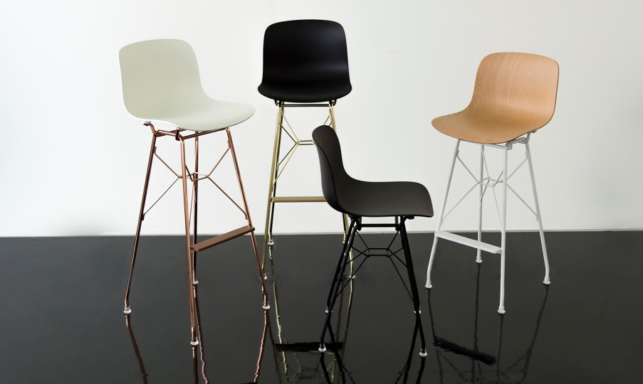 OBOS Office Furniture Cork - Troy Wireframe Stool