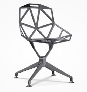 Chair One 4Star Aluminium