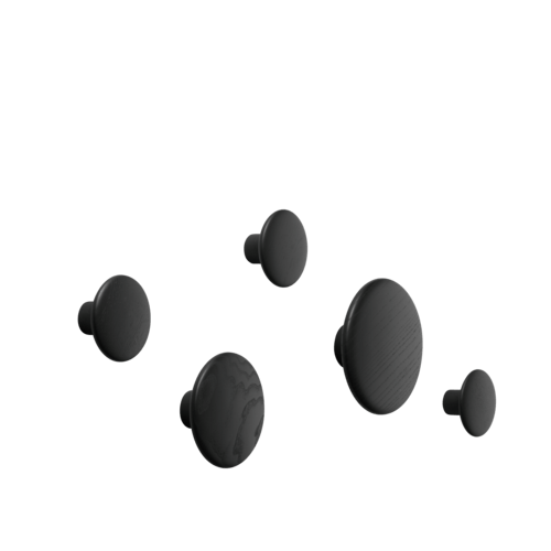 Muuto-The-Dots-coat-hanger-set-of-5-black-5500x5500px_4