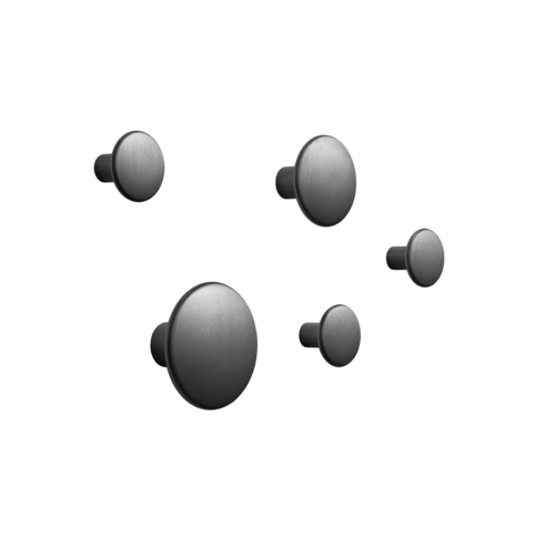 The_Dots_metal_set_of_5_aluminum_black_4