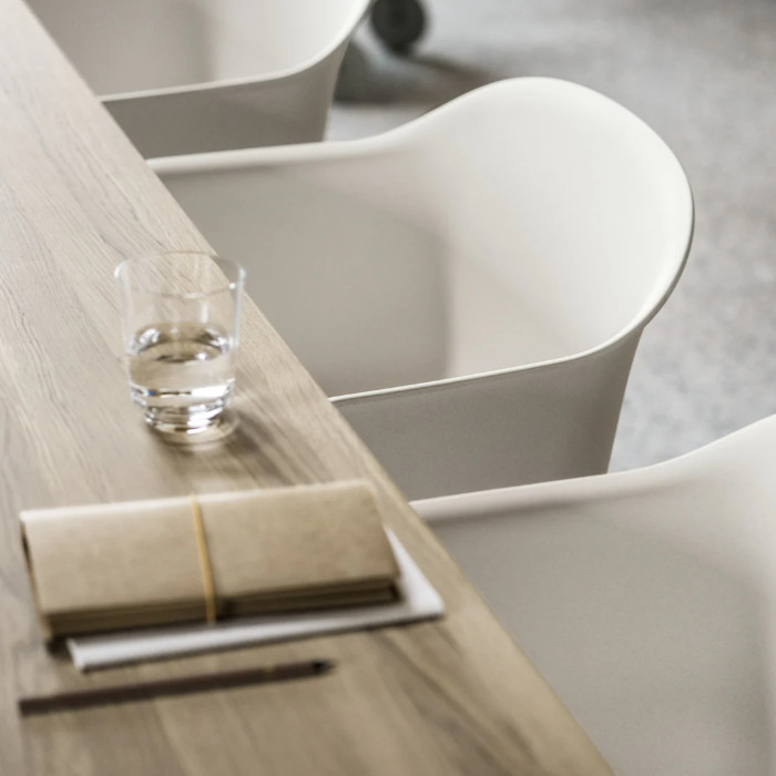 OBOS Office Furniture Cork - Muuto Fiber Armchair