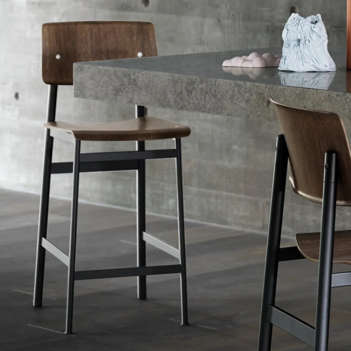 OBOS Office Furniture Cork - Loft Bar Industrial Design Stool