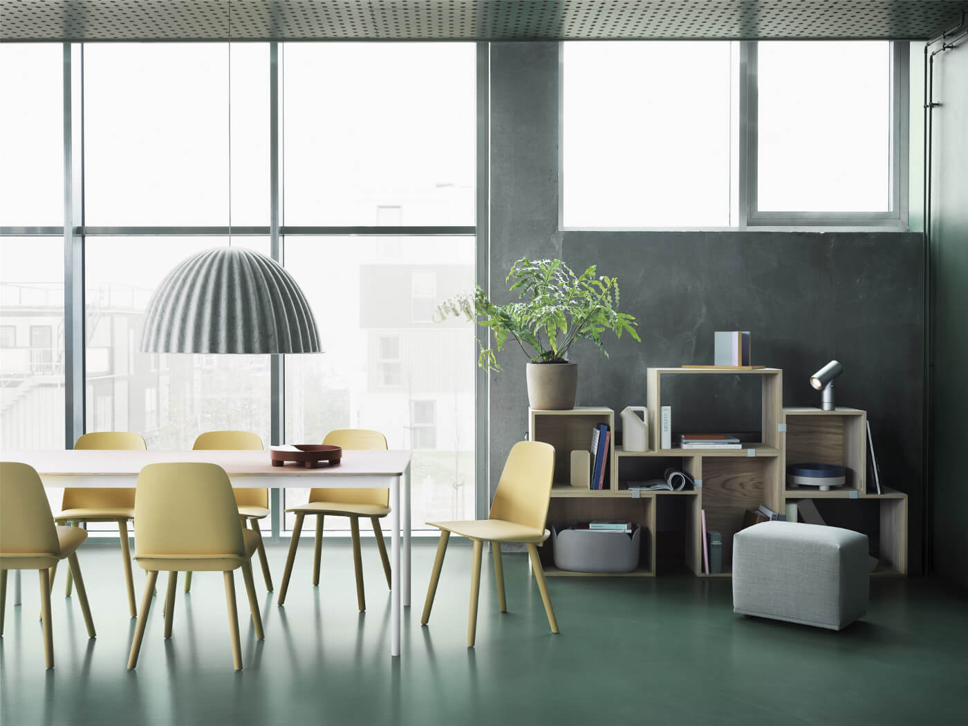 OBOS Office Furniture Cork - Muuto Nerd Scandinavian Design Chair