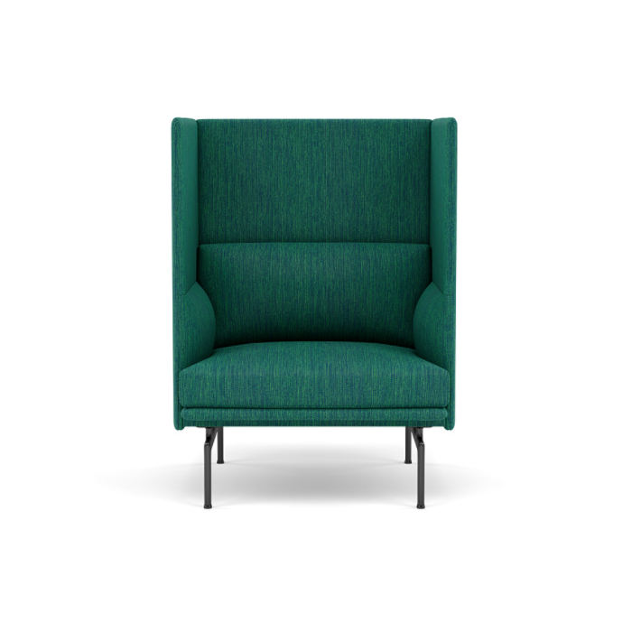 Muuto Outline Highback Single Sofa