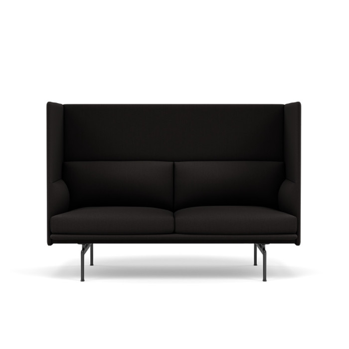 OBOS Office Furniture Cork - Muuto Outline Highback Double Sofa