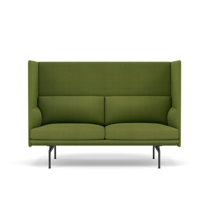 Muuto Outline Highback Double Sofa