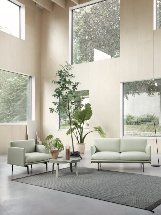 OBOS Office Furniture Cork - Muuto Outline Studio Chair