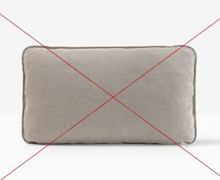 No-cushion