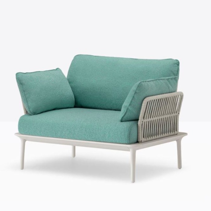 Pedrali Reva Twist Outdoor Armchair