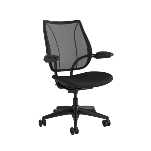 Humanscale Liberty Task Chair Black