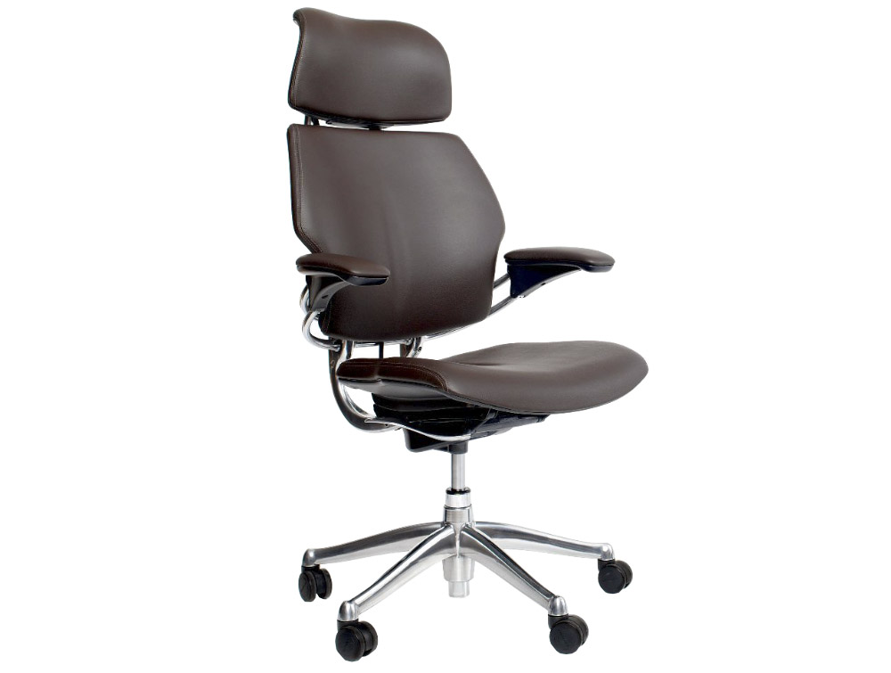 Humanscale Freedom Headrest Leather