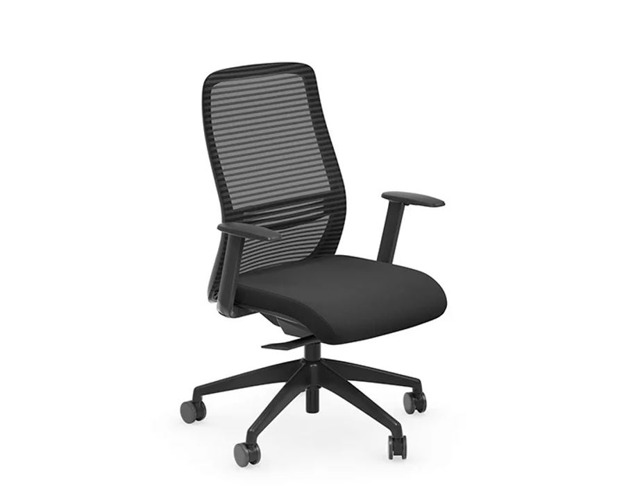 NV Task Chair Black