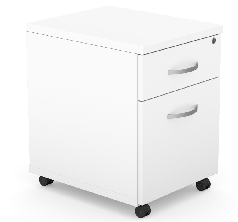 Kito 2 Drawer Mobile Pedestal
