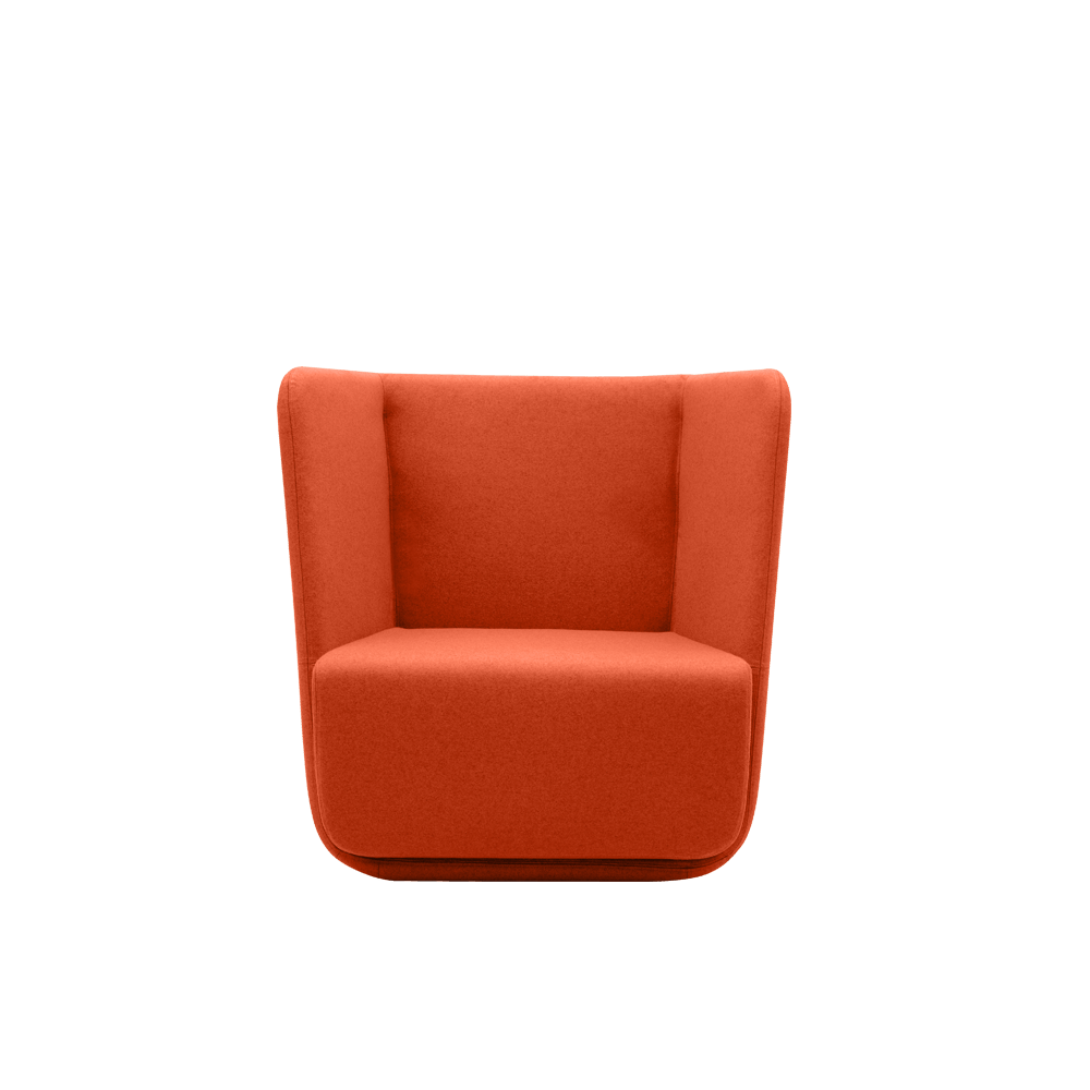 Softline Basket Chair Low