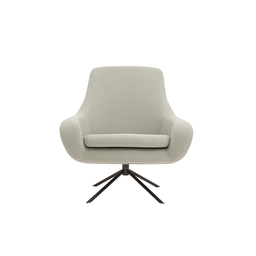 Softline NOOMI Swivel Lounge Chair