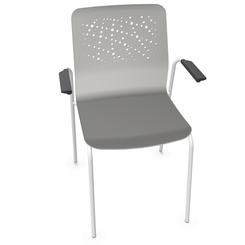 Actiu Urban Block 20 with arms