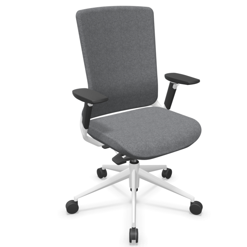 Polster back and seat