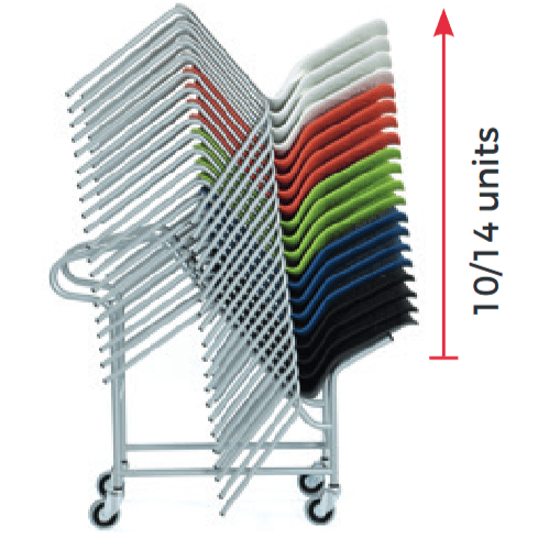 Actiu Trolley for Urban & Spacio Chairs
