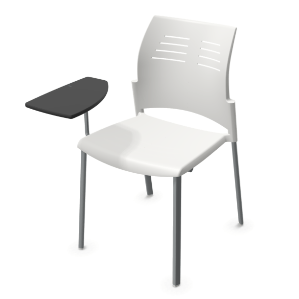 black writing desk right