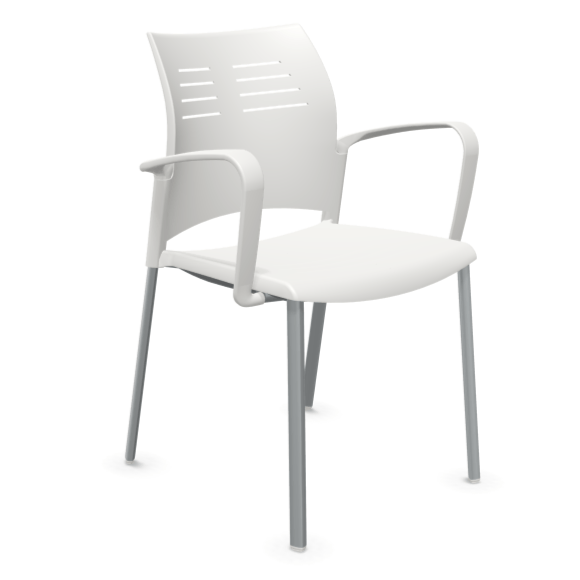 Actiu Spacio 4 leg chair