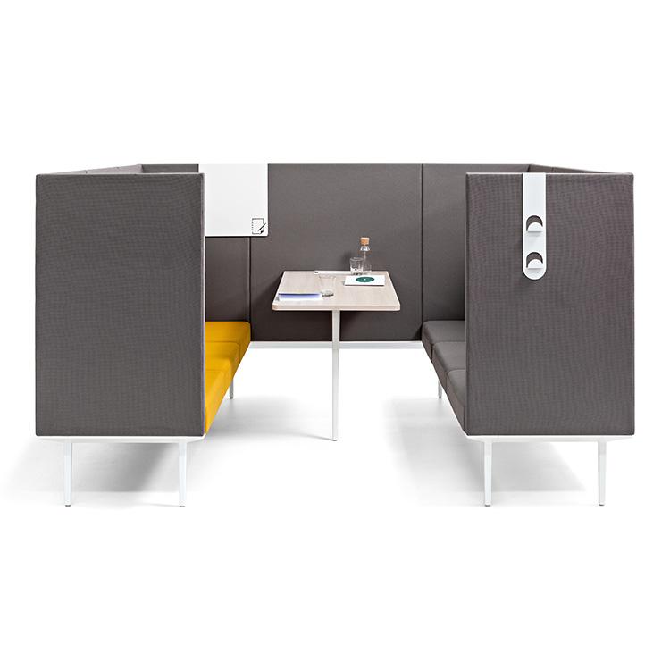 Actiu Longo Booth - 6 Person
