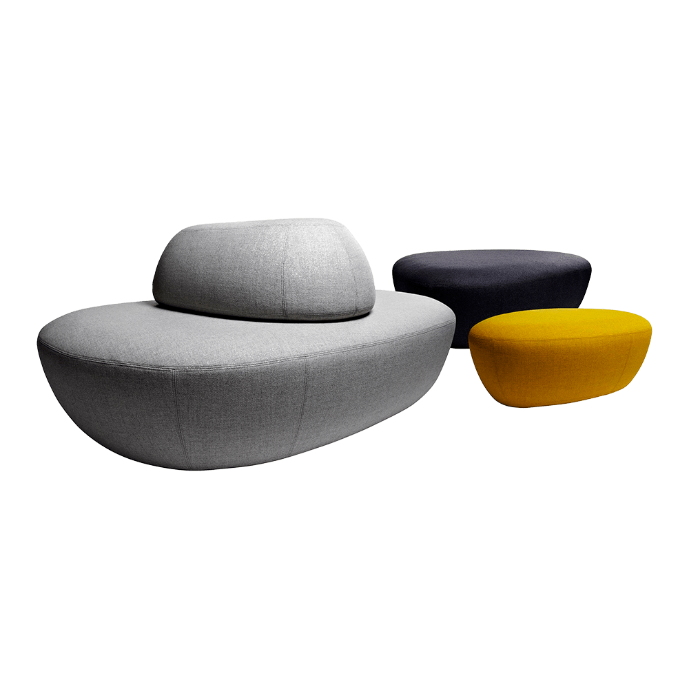 Softline Sisters Pouf