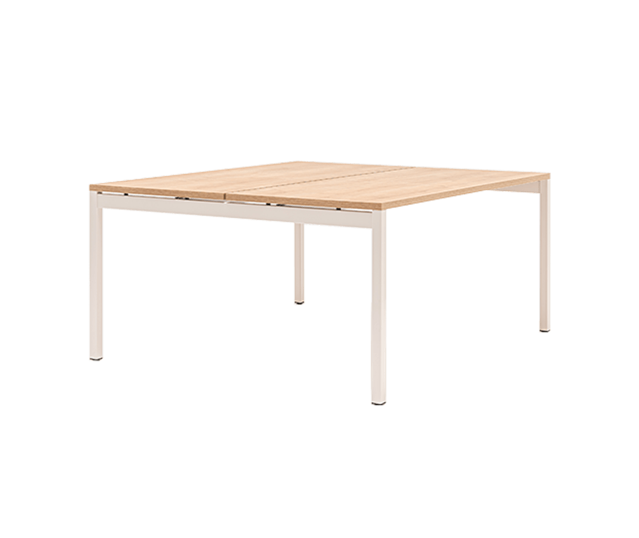 Ogi U Geometric Bench Desk